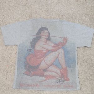 Bettie Page shirt